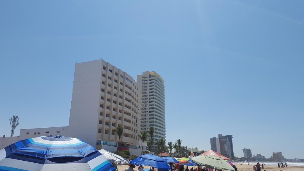 Departamento Zona Dorada Apartment Mazatlan Bagian luar foto