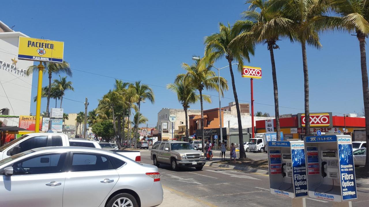 Departamento Zona Dorada Apartment Mazatlan Bagian luar foto